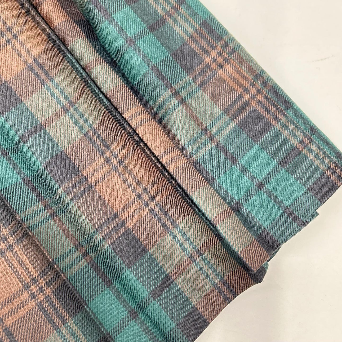 O’Neil of Dublin オニール オブ ダブリン 1524-343-4654 UNITEDARROWS別注 マルチカラーチェック ロングスカート スカート