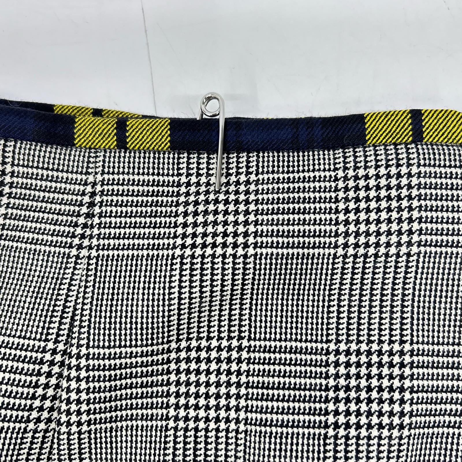 O’Neil of Dublin オニール オブ ダブリン 1524-343-4654 UNITEDARROWS別注 マルチカラーチェック ロングスカート スカート