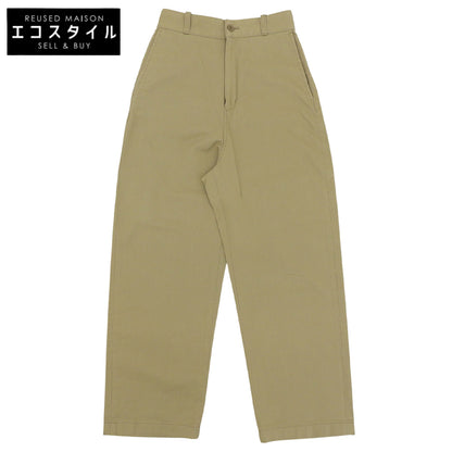 EDIT FOR LULU Edit for Lulu Like-new abc chino pants cotton bottoms women's beige 36 21-030-800-4020-1-0 2021 bottoms