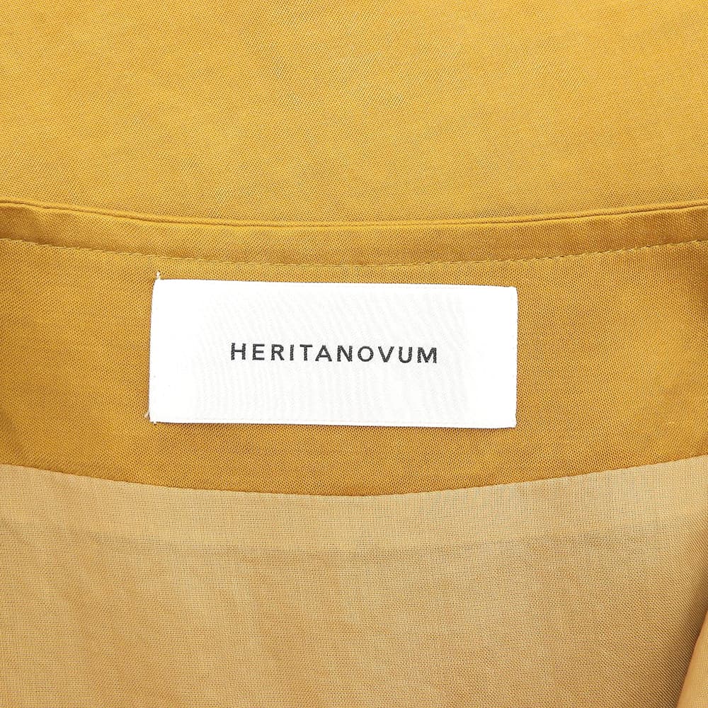 HERITANOVUM ヘリテノーム スカート レディース マスタードブラウン F GGZ1091101A0002 スカート