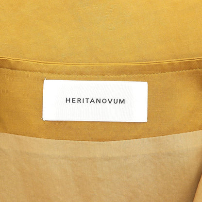 HERITANOVUM ヘリテノーム スカート レディース マスタードブラウン F GGZ1091101A0002 スカート