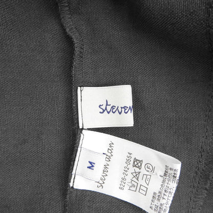 steven alan スティーブンアラン リネン混 SHORT SLEEVE ALL IN ONE オーバーオール オールインワン レディース グレー M 8226-242-0554 オーバーオール オールインワン