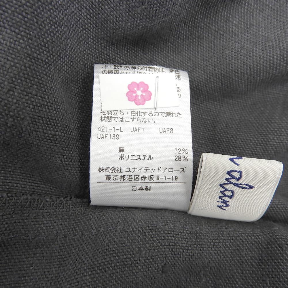steven alan スティーブンアラン リネン混 SHORT SLEEVE ALL IN ONE オーバーオール オールインワン レディース グレー M 8226-242-0554 オーバーオール オールインワン