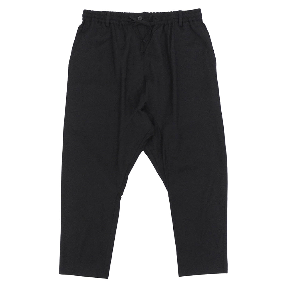 journal standard luxe ジャーナルスタンダード ラックス ウール×ポリエステル イージー サルエルパンツ ボトムス レディース ネイビー S ボトムス