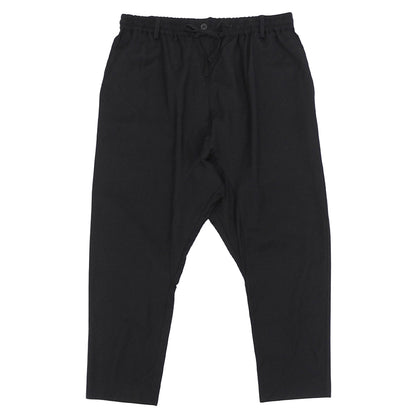 journal standard luxe ジャーナルスタンダード ラックス ウール×ポリエステル イージー サルエルパンツ ボトムス レディース ネイビー S ボトムス