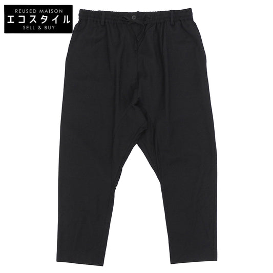 journal standard luxe ジャーナルスタンダード ラックス ウール×ポリエステル イージー サルエルパンツ ボトムス レディース ネイビー S ボトムス