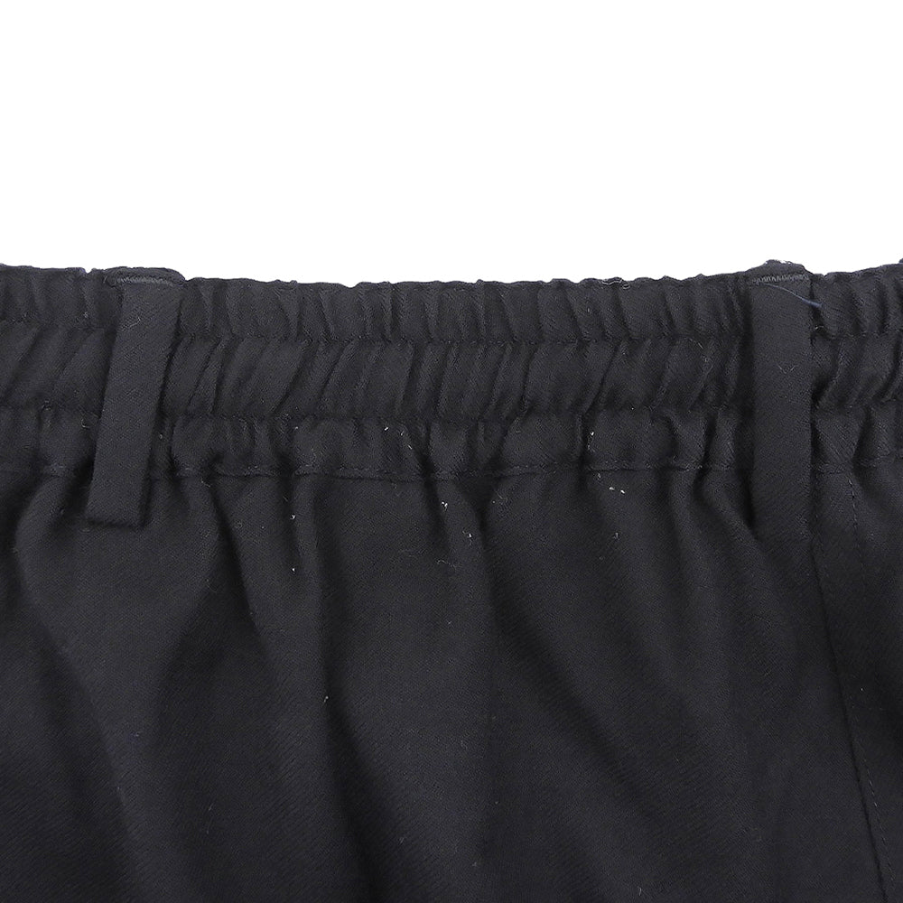 journal standard luxe ジャーナルスタンダード ラックス ウール×ポリエステル イージー サルエルパンツ ボトムス レディース ネイビー S ボトムス