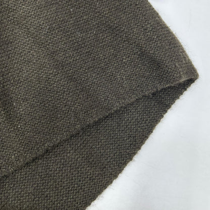 16-570 Green Wool Blend Long Knit Cardigan Women's Top