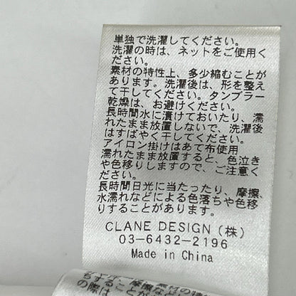 16112-5162 24SS 白×黑 两穿可调节连衣裙 1 女