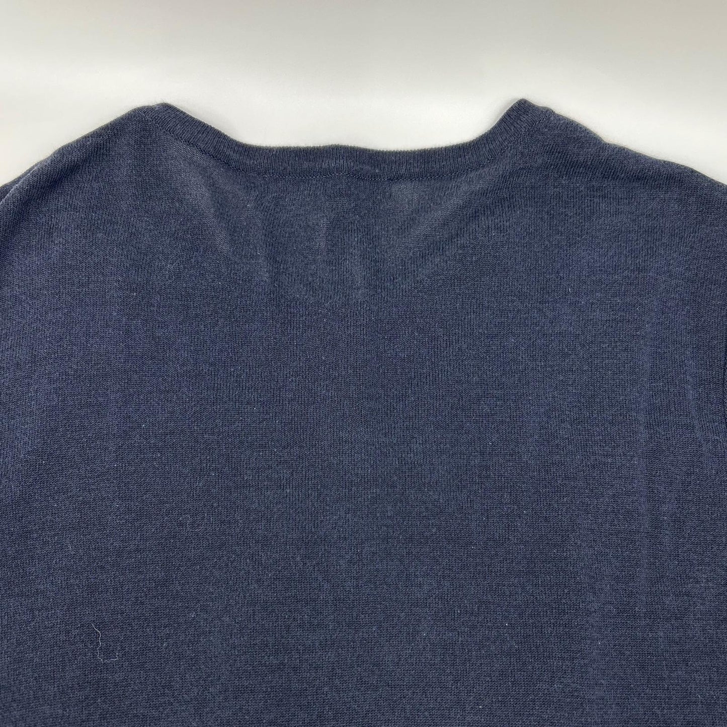 LEONARD レオナール ネイビー コットン 花柄 スパンコール ジャケット トップス