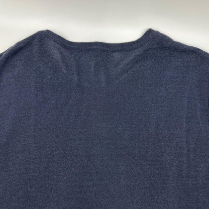 LEONARD レオナール ネイビー コットン 花柄 スパンコール ジャケット トップス