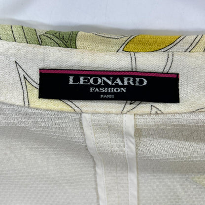 LEONARD 莱奥纳尔 0351203 米色 拉链夹克 夹克
