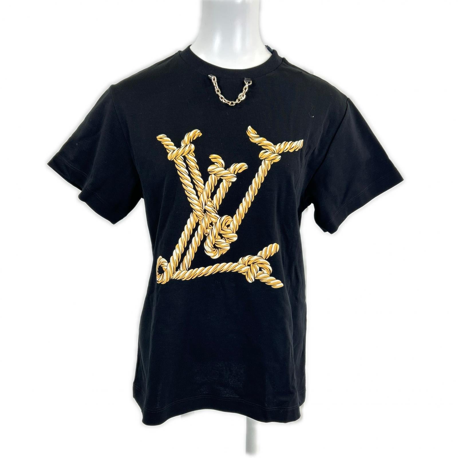 LOUIS VUITTON ルイヴィトン 新品未使用 国内正規 RW242WW ノーティカルLV モノグラム Tシャツ トップス