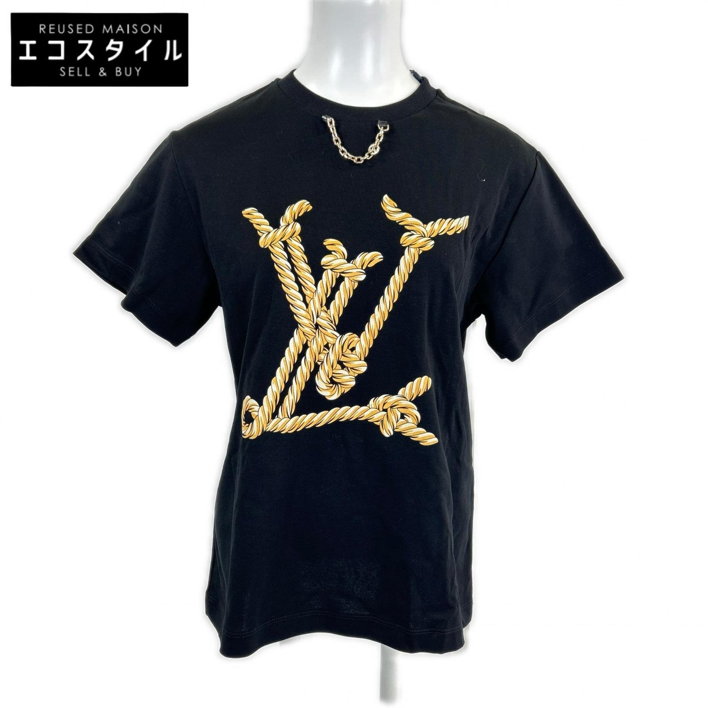 LOUIS VUITTON ルイヴィトン 新品未使用 国内正規 RW242WW ノーティカルLV モノグラム Tシャツ トップス