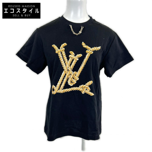 LOUIS VUITTON New/Unused Domestic Authentic RW242WW Nautical LV Monogram T-Shirt Top