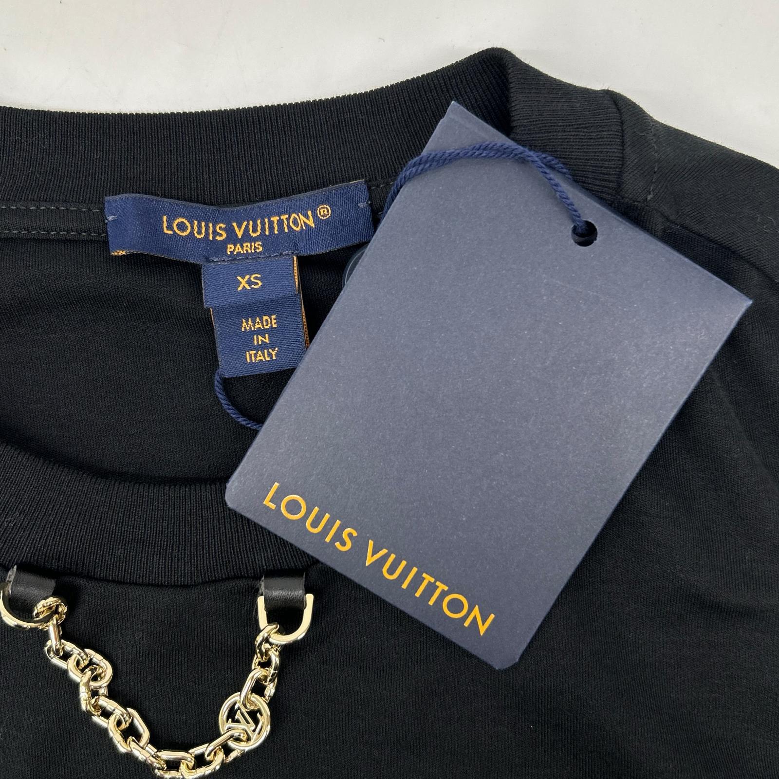 LOUIS VUITTON ルイヴィトン 新品未使用 国内正規 RW242WW ノーティカルLV モノグラム Tシャツ トップス