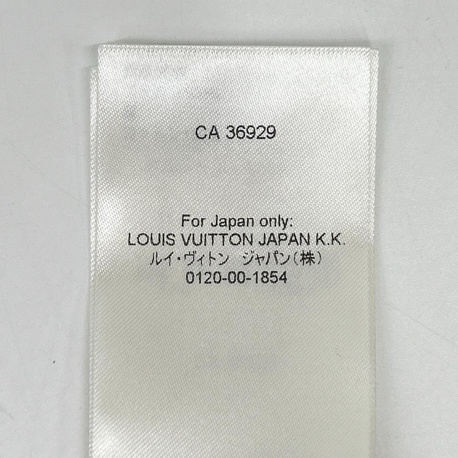 LOUIS VUITTON ルイヴィトン 新品未使用 国内正規 RW242WW ノーティカルLV モノグラム Tシャツ トップス