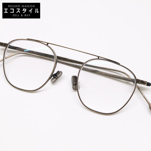 lazare studio ラザールステュディオ 美品 wabisabi newton ウェリントン メガネ 眼鏡