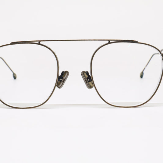 lazare studio ラザールステュディオ 美品 wabisabi newton ウェリントン メガネ 眼鏡