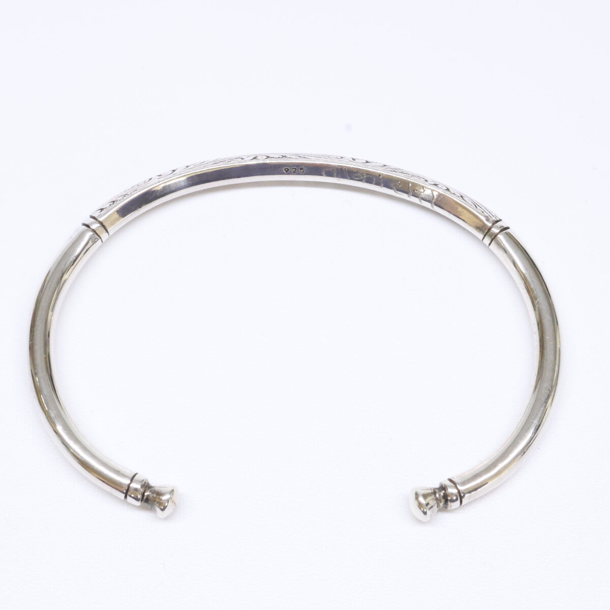 Suman Dhakhwa スーマンダックワ SD-B58 Square Leaf Carving Cuff