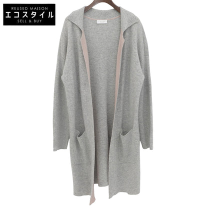 EL MIDAS エルミダ カシミヤ 100% ガウン ジャケット レディース グレー 40 EDA-7204005 ジャケット