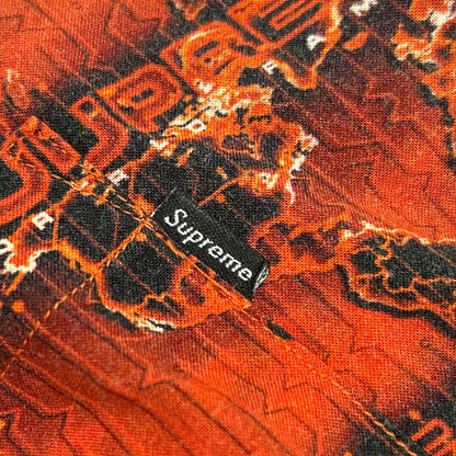 18SS ﾚｯﾄﾞ World Famous Rayon Shits トップス M メンズ