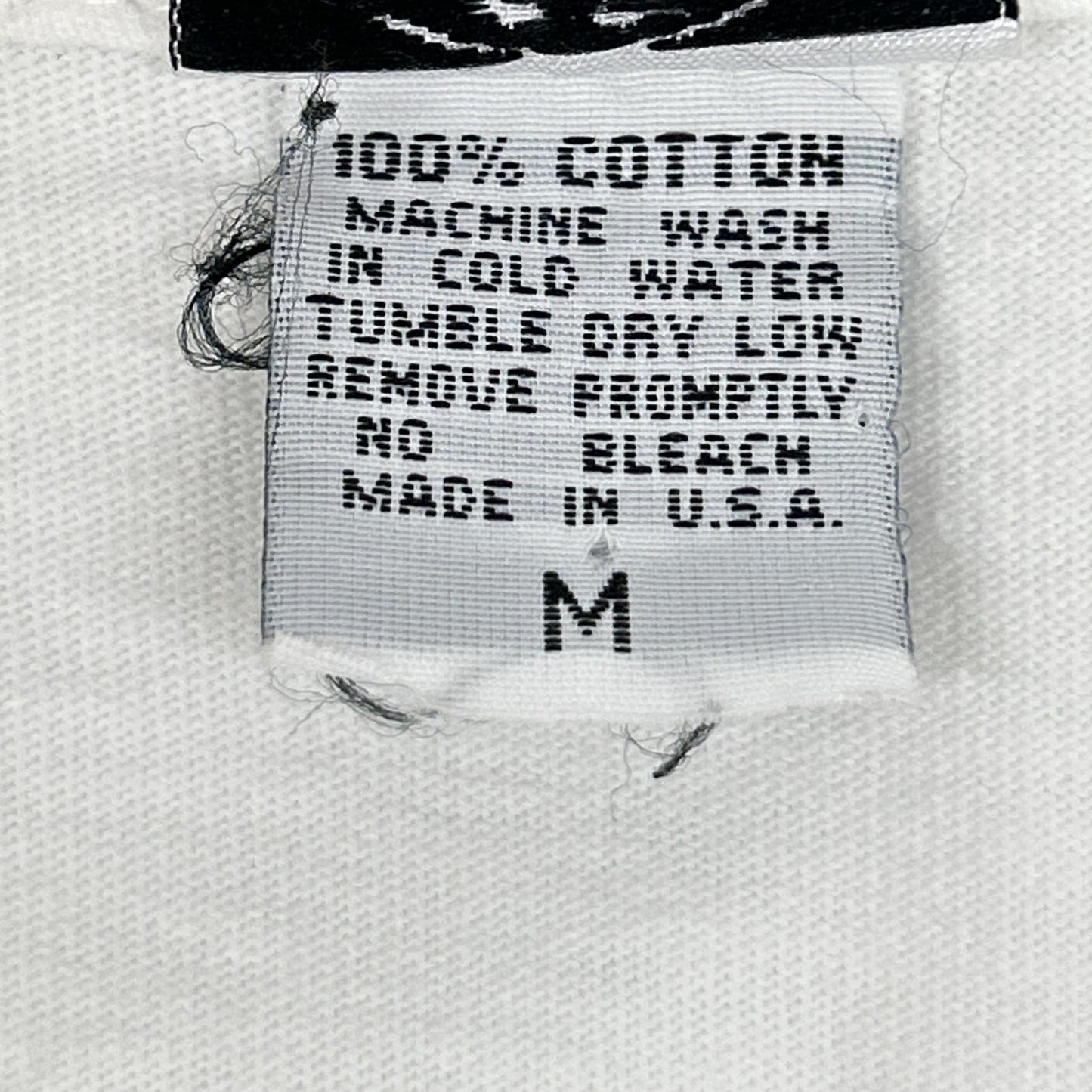 Chrome hearts クロムハーツ ホワイト コットン100 OSAKA FUCK YOU プリントTシャツ トップス