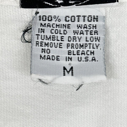 Chrome hearts クロムハーツ ホワイト コットン100 OSAKA FUCK YOU プリントTシャツ トップス