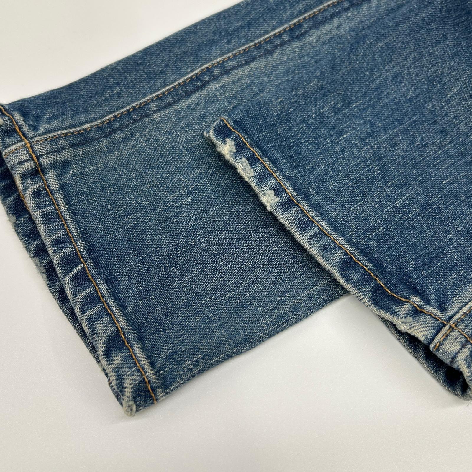 靛蓝色 N120 640E 07CS 纯棉牛仔裤 下装 28 男士 – style-eco.shop