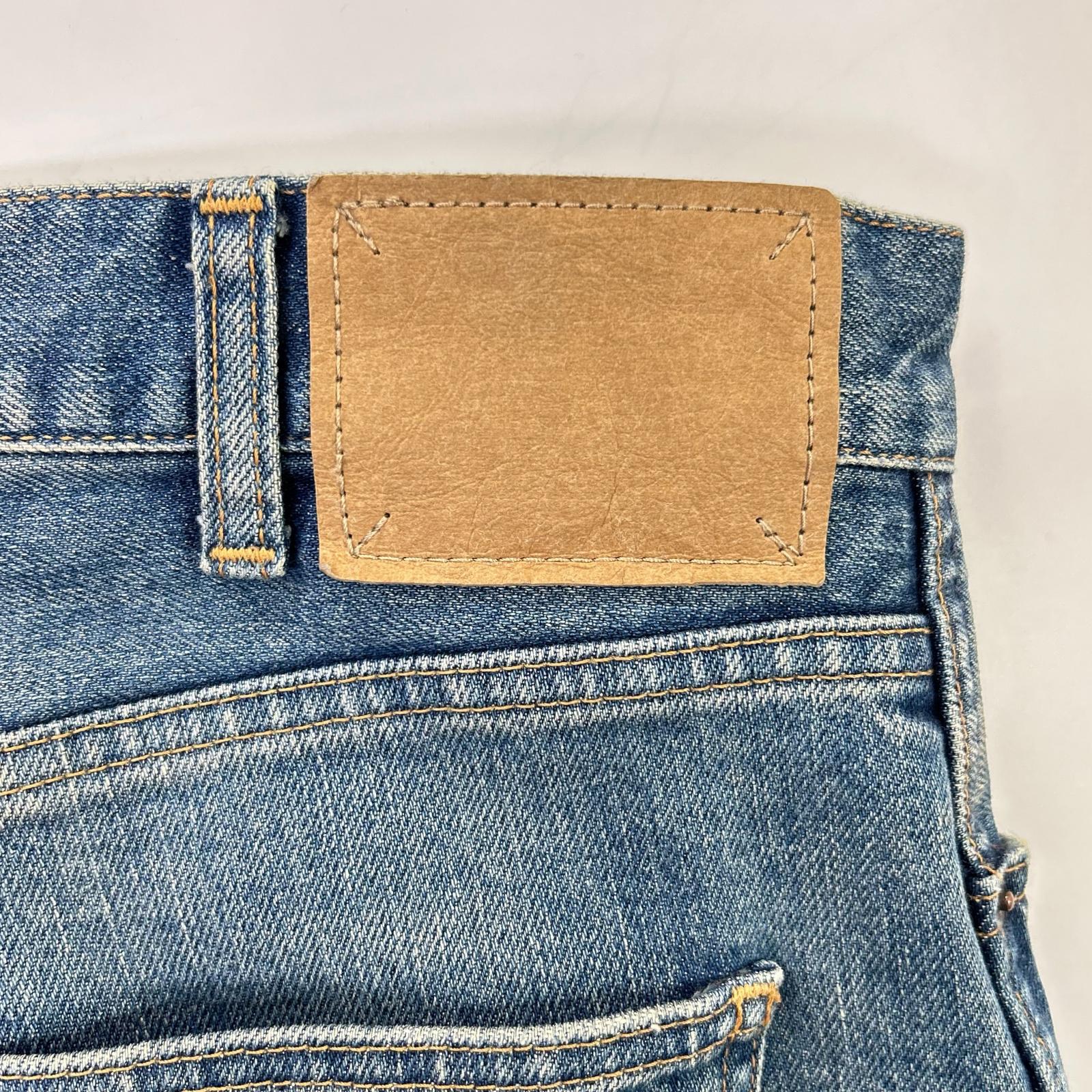 CELINE セリーヌ インディゴ N120 640E 07CS コットン デニムパンツ ボトムス