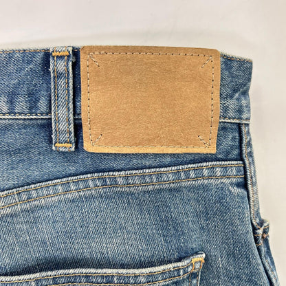 CELINE セリーヌ インディゴ N120 640E 07CS コットン デニムパンツ ボトムス
