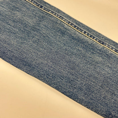 CELINE セリーヌ インディゴ N120 640E 07CS コットン デニムパンツ ボトムス