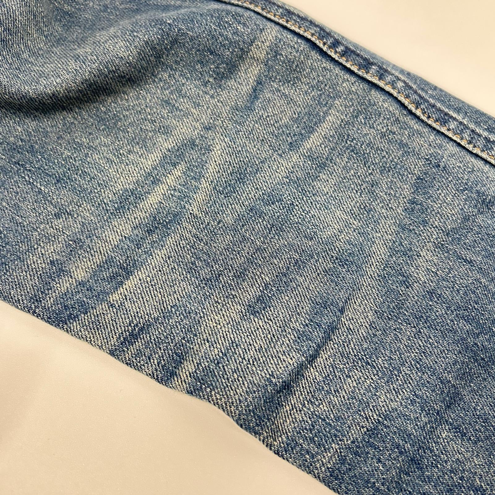 CELINE セリーヌ インディゴ N120 640E 07CS コットン デニムパンツ ボトムス