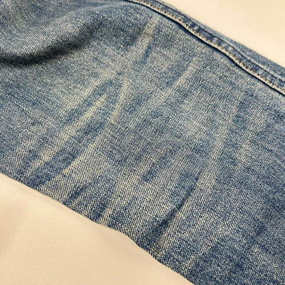 CELINE セリーヌ インディゴ N120 640E 07CS コットン デニムパンツ ボトムス