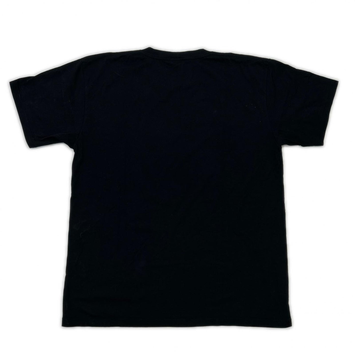 2X795501F ﾌﾞﾗｯｸ ﾌﾟﾘﾝﾄ ｺｯﾄﾝ Tｼｬﾂ トップス 28 メンズ