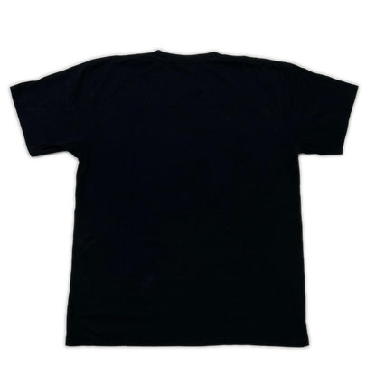 2X795501F ﾌﾞﾗｯｸ ﾌﾟﾘﾝﾄ ｺｯﾄﾝ Tｼｬﾂ トップス 28 メンズ