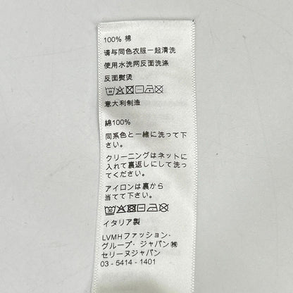 2X795501F ﾌﾞﾗｯｸ ﾌﾟﾘﾝﾄ ｺｯﾄﾝ Tｼｬﾂ トップス 28 メンズ