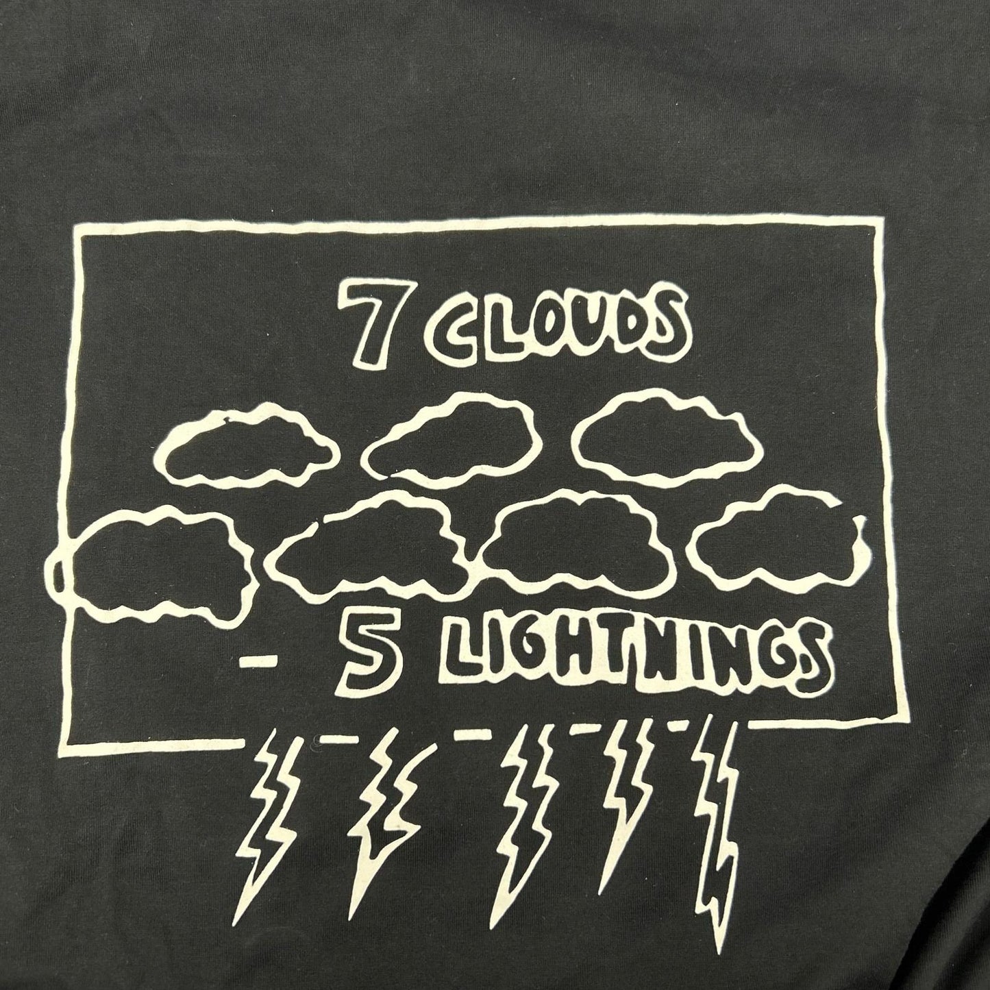 2X795501F ﾌﾞﾗｯｸ ﾌﾟﾘﾝﾄ ｺｯﾄﾝ Tｼｬﾂ トップス 28 メンズ