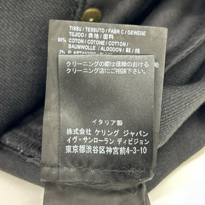 504706 YG869 ﾌﾞﾗｯｸ ｺｯﾄﾝ ﾃﾞﾆﾑﾊﾟﾝﾂ ボトムス 29 メンズ