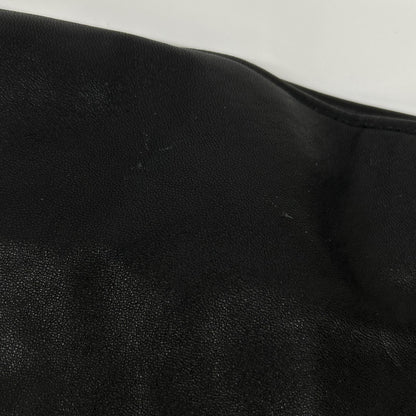 HYSTERIC GLAMOUR ヒステリックグラマー 0143AC06 カーキ×ブラック レザー切り替え N-3B モッズコート コート