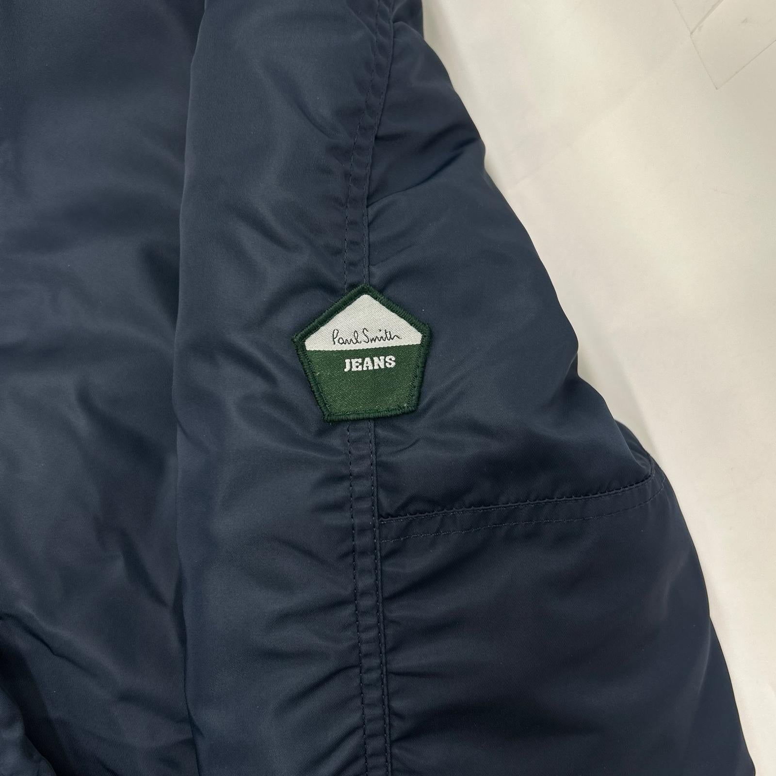 PaulSmithJEANS ポールスミスジーンズ ネイビー ナイロン N-3B モッズコート コート