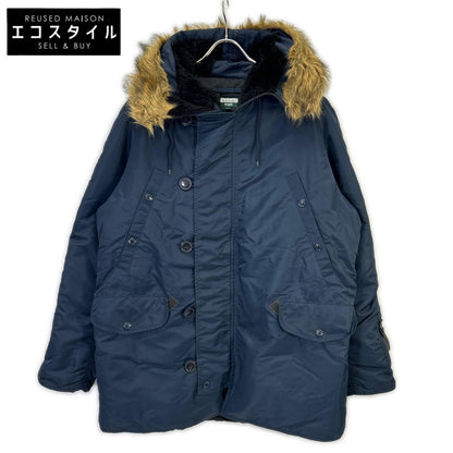 PaulSmithJEANS ポールスミスジーンズ ネイビー ナイロン N-3B モッズコート コート