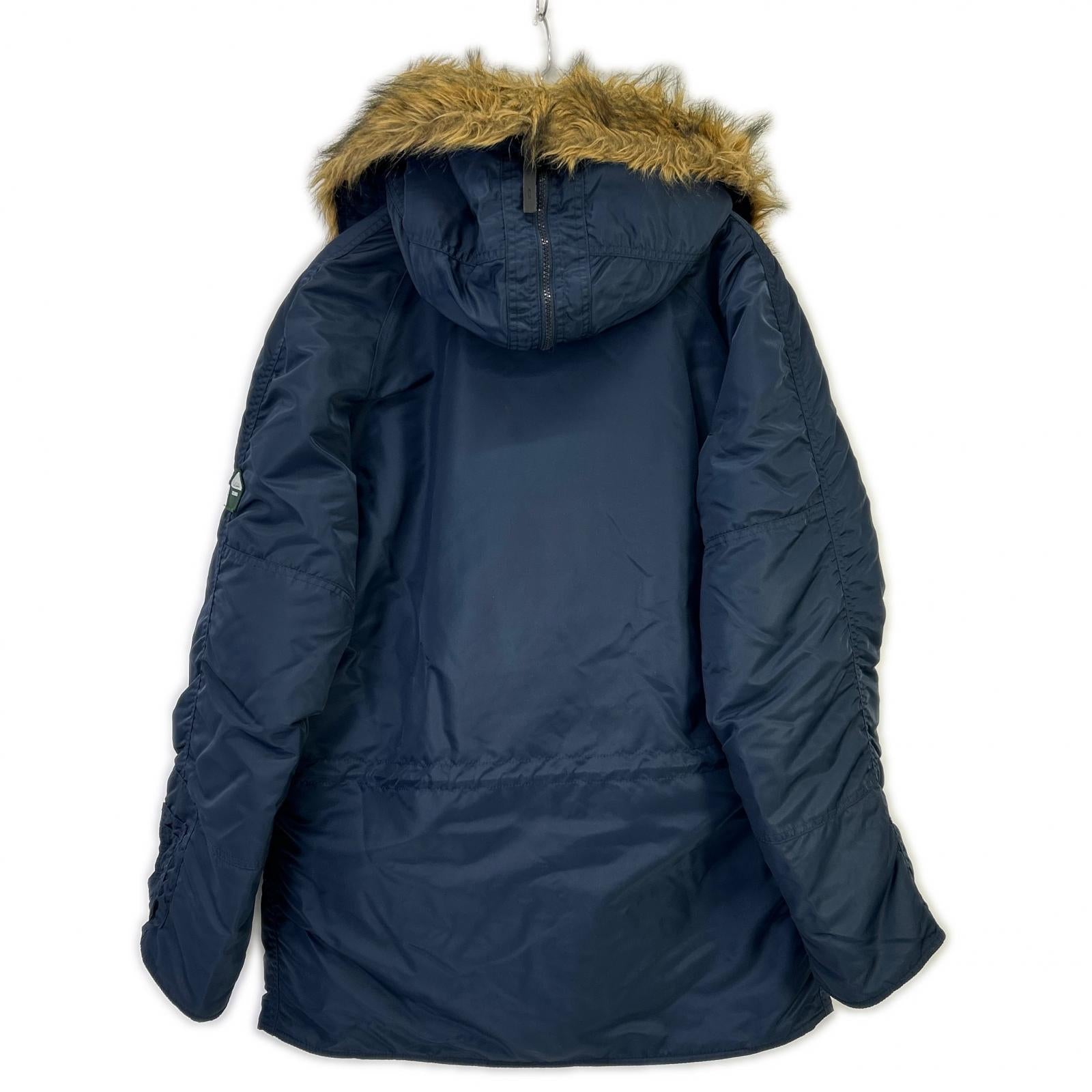 PaulSmithJEANS ポールスミスジーンズ ネイビー ナイロン N-3B モッズコート コート
