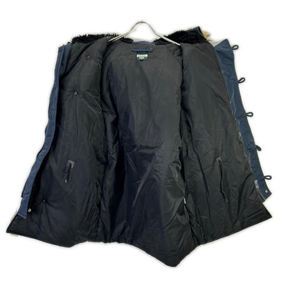 PaulSmithJEANS ポールスミスジーンズ ネイビー ナイロン N-3B モッズコート コート