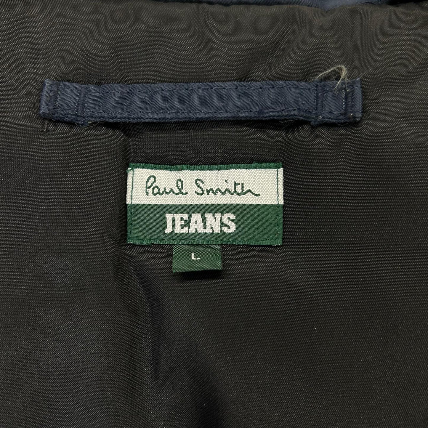 PaulSmithJEANS ポールスミスジーンズ ネイビー ナイロン N-3B モッズコート コート