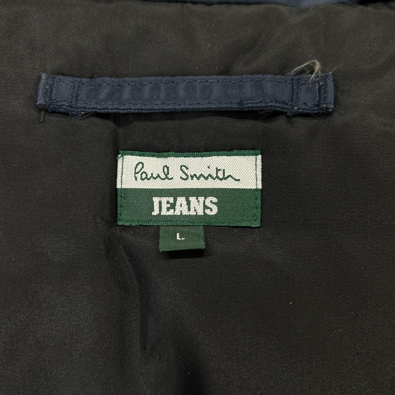 PaulSmithJEANS ポールスミスジーンズ ネイビー ナイロン N-3B モッズコート コート