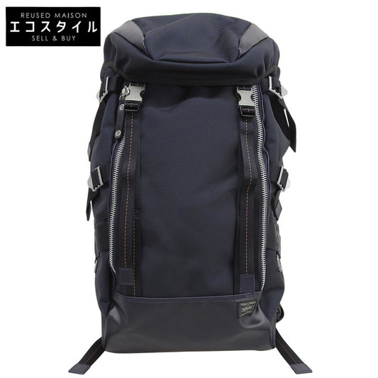 PORTER ポーター 新品同様 85周年限定モデル HEAT TYPE-C リュックサック リュック デイパック メンズ ネイビー 680-17980 リュック バックパック