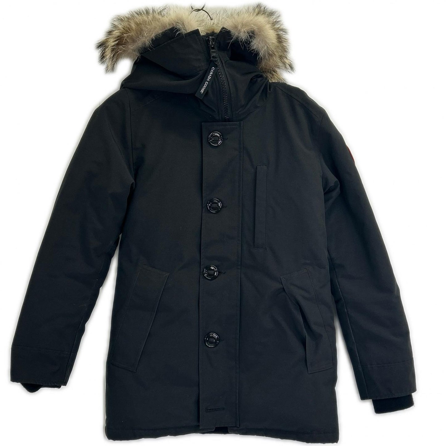 CANADA GOOSE Canada Goose [Domestic Regular (Co., Ltd.) Sazaby League] 3438JM Jasper Parka Down Jacket Jacket