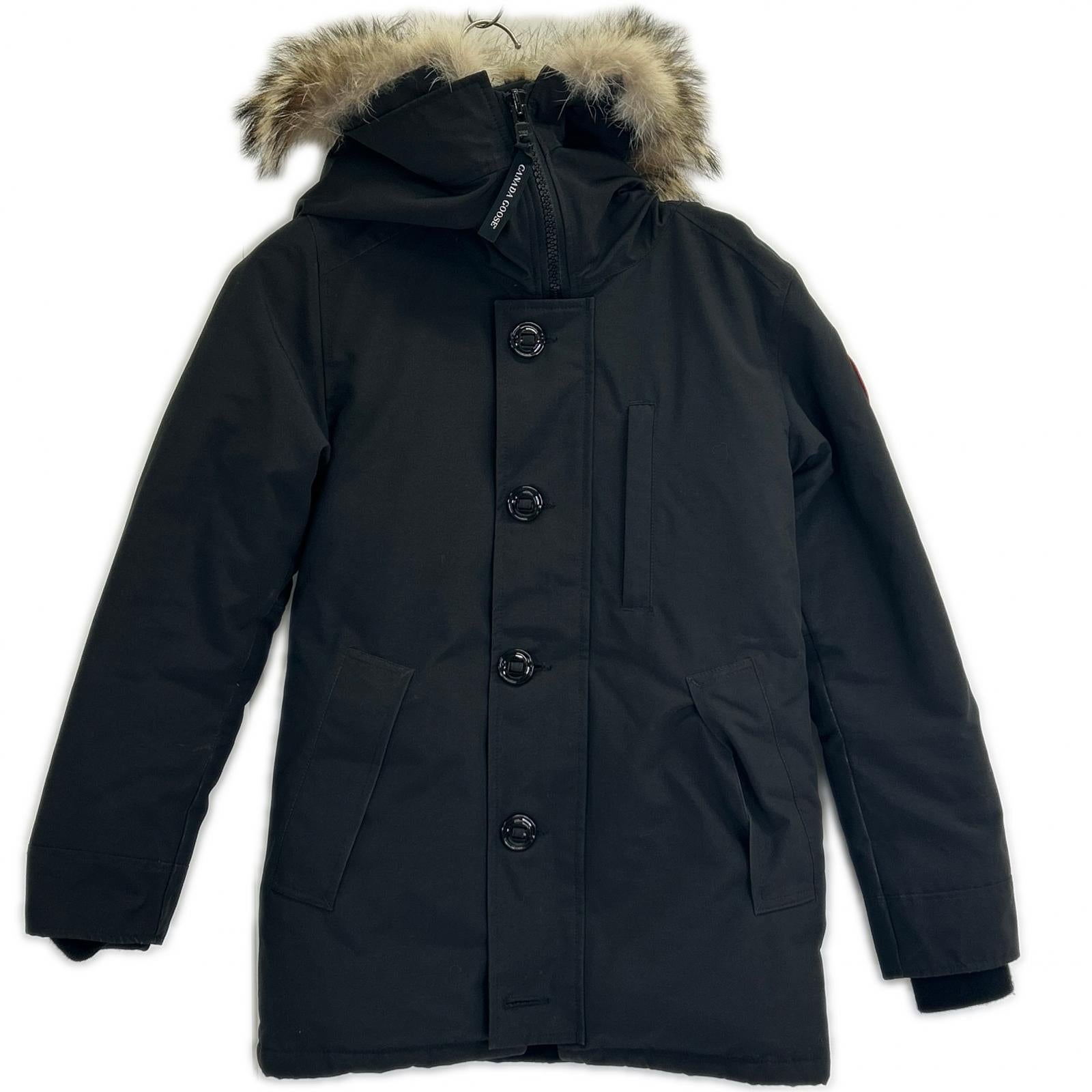 CANADA GOOSE Canada Goose [Domestic Regular (Co., Ltd.) Sazaby League] 3438JM Jasper Parka Down Jacket Jacket