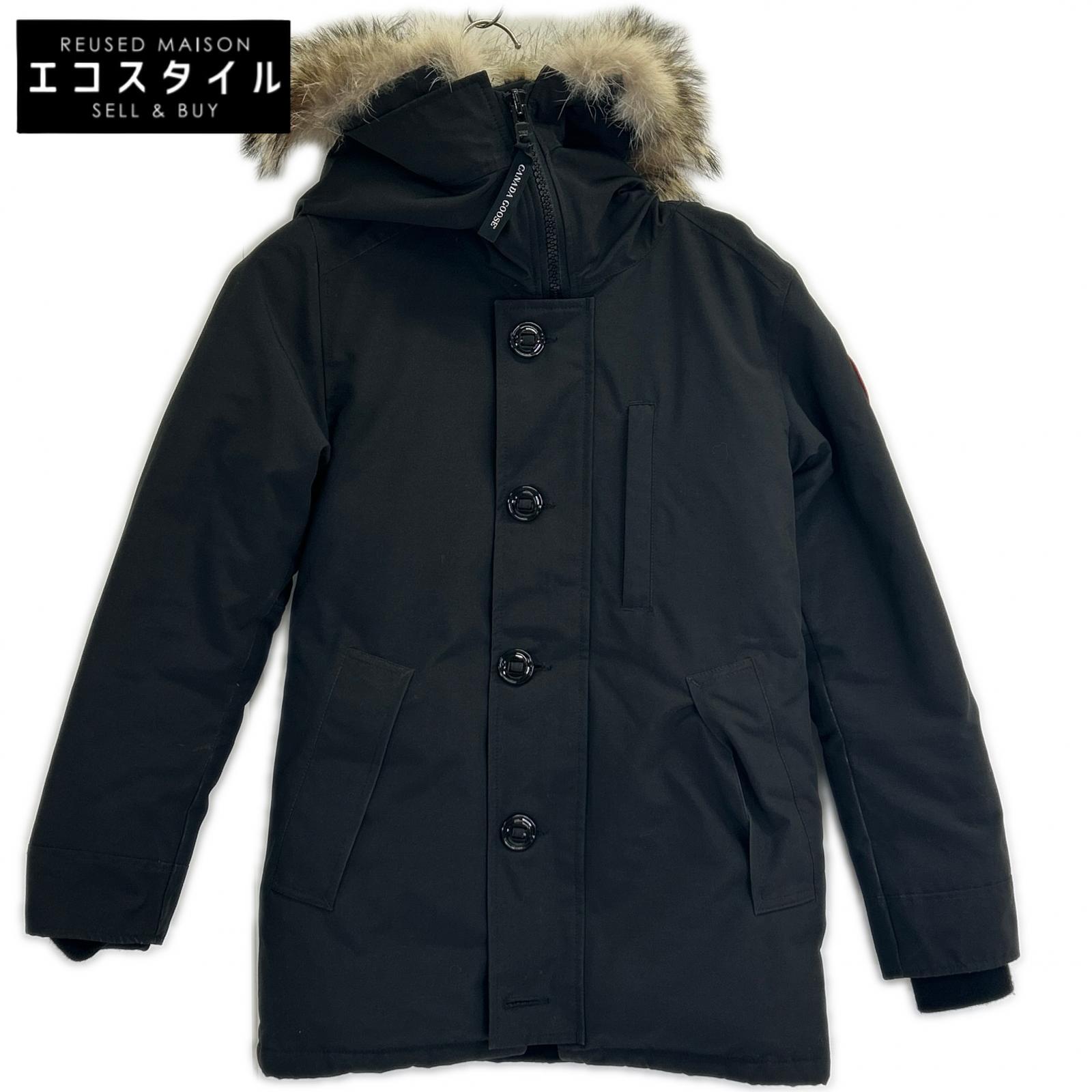 CANADA GOOSE Canada Goose [Domestic Regular (Co., Ltd.) Sazaby League] 3438JM Jasper Parka Down Jacket Jacket